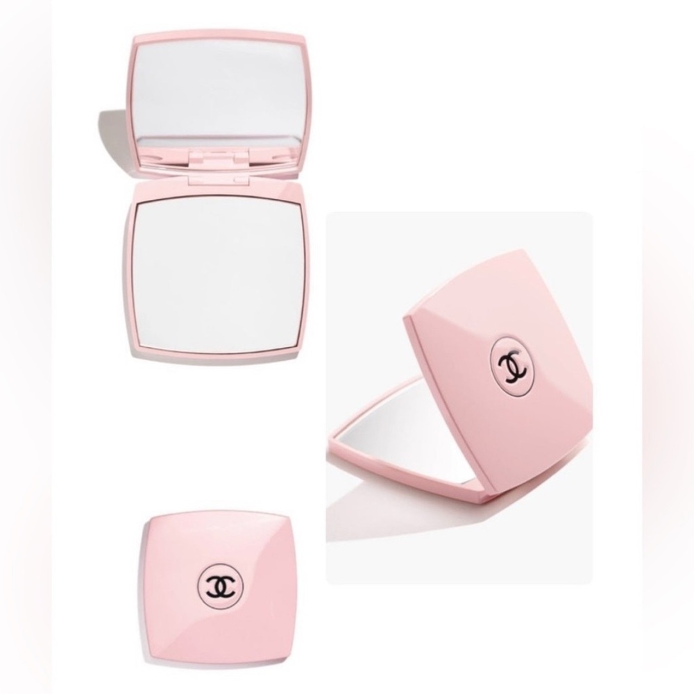Chanel Pink Compact Mirror - Picture 5 of 6